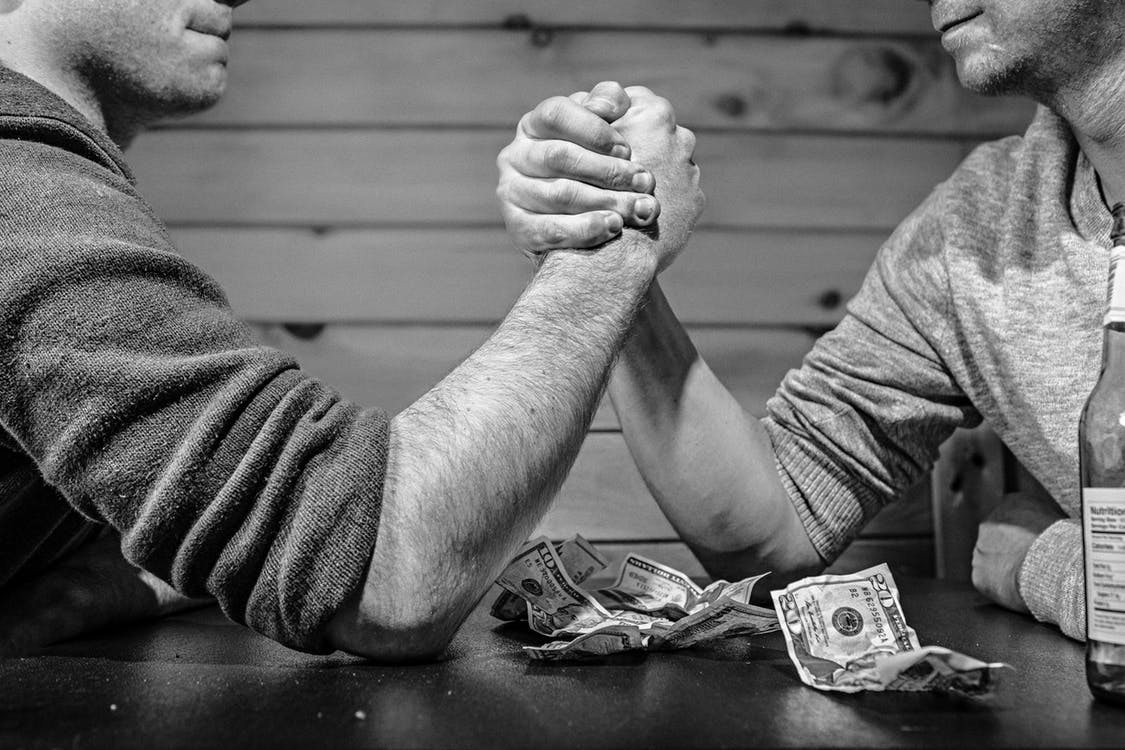 gamblers betting