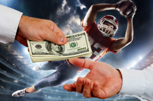 money and player