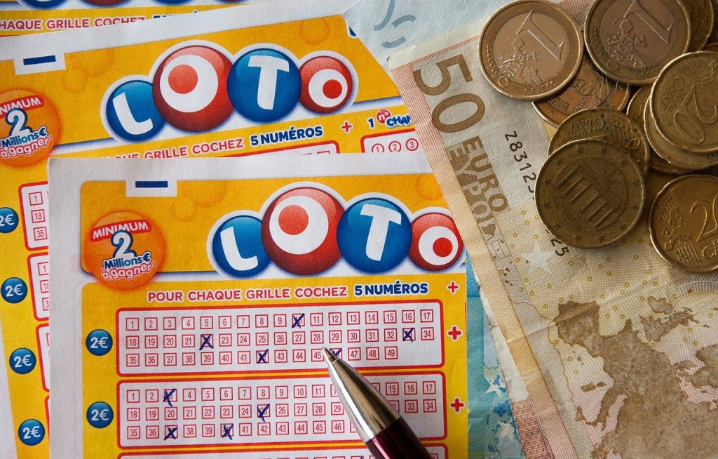 random lotto winner