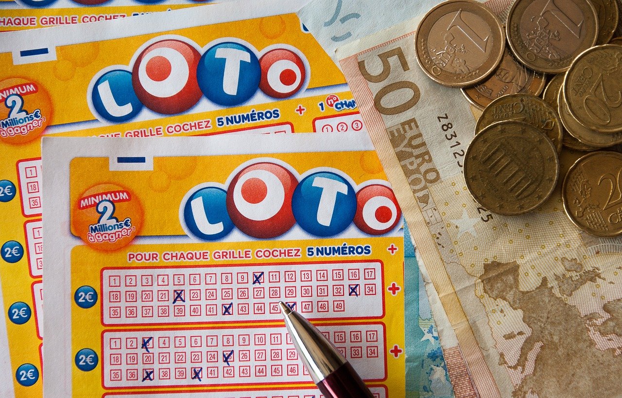 random lotto winner