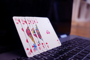 card stacked