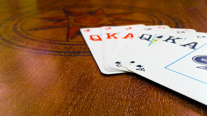 gambling cards